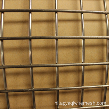 PVC gecoate gelaste draadgaasrol